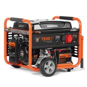 Бензиновый генератор DAEWOO GDA 8500E-3 13625