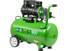 Компрессор ECO AE-502-OF26 безмасляный (260 л/мин, 8 атм, коаксиальный, безмасляный, ресив. 50 л, 230 В, 1,5 кВт) 13637
