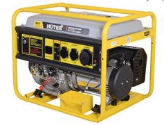 Электрогенератор Huter DY11,0LX-электростартер Grey 13672