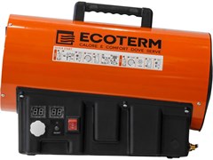 Нагреватель воздуха газ. Ecoterm GHD-31T прям., 30 кВт, термостат, переносной (30 кВт, 650 куб.м/час) 12057
