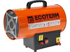 Нагреватель воздуха газовый Ecoterm GHD-102 (10 кВт, 320 куб.м/час) 13910
