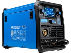 Полуавтомат сварочный Solaris ALUMIG-230DP SYNERGY 4210