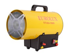 Тепловая газовая пушка Eurolux ТГП-EU-15000 4504