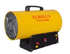 Тепловая газовая пушка Eurolux ТГП-EU-30000 4505