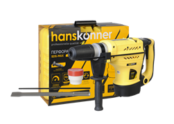 Перфоратор SDS MAX Hanskonner HRH2145MVE 5912