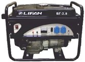 Генератор Lifan БГ-2,8 кВт 2121