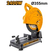 Пила монтажная 2400Вт 355х25,4х3 мм INGCO COS243558 INDUSTRIAL 6646