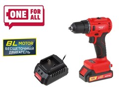 Аккум. дрель-шуруповерт WORTEX BD 1815-1 DLi в чем 7976