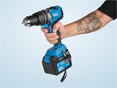 Аккум. дрель-шуруповерт BULL SR 1805 в чем. XLTpro, 2х6 А*ч, БЕСЩЕТ., 7977