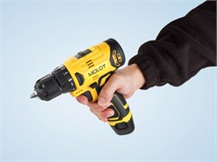 Аккум. дрель-шуруповерт MOLOT MBD 1213 Dli в чем. 7978