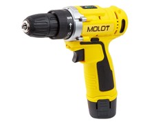 Аккум. дрель-шуруповерт MOLOT MBD 1213-1 Li в кор. 7979