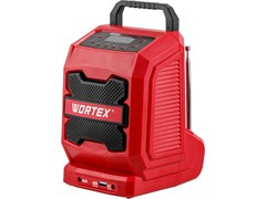 Аккум. радио WORTEX CR 1803 в кор. ALL1 XLT SOLO 8550