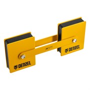 Фиксатор магнитный регулируемый для сварочных работ усилие 50 LB Denzel 8602