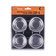 Набор магнитных тарелок FIXCAP-4 (пр-во FoxWeld/КНР) 8605