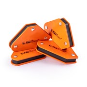 Набор угольников магнитных FIX KIT-4 4шт/комплект, 45/90/135град, усилие 4 х 4кг 8607