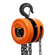 Таль цепная, 0.5 т, H подъема 2.5 м, расстояние между крюками 240 мм Sparta 8629