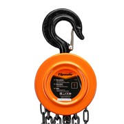 Таль цепная, 2 т, H подъема 2.5 м, расстояние между крюками 380 мм Sparta 8631
