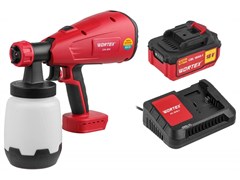 Аккум. краскораспылитель WORTEX CPS 1810 в кор. ALL1 8646