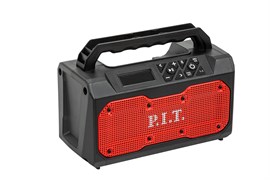 Аккумуляторное bluetooth-радио P.I.T. PJS20H-10A SOLO (без АКБ и ЗУ) 8656
