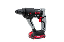 Перфоратор SDS-Plus аккум. P.I.T. PBH20H-18A/1 (20В, 1,4Дж, 2реж, макс Ø18мм, 1акб 2Ач, ЗУ, кейс) 8691