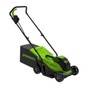 Газонокосилка аккумуляторная Greenworks GD24LM33 2516107, 24V, 33 см, бесщеточная, без АКБ и ЗУ 8852