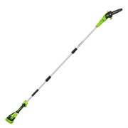 Высоторез/Сучкорез аккумуляторный Greenworks G24PS201, 24V, 20 см, без АКБ и ЗУ 8855