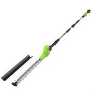 Кусторез штанговый аккумуляторный Greenworks G24PH511, 24V, 51см, без АКБ и ЗУ 8856