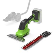 Садовые ножницы-кусторез аккумуляторные Greenworks 24V G24SHT без АКБ и ЗУ 8857
