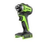 Винтоверт ударный аккумуляторный Greenworks ID3170, 24V, б/щет, 0-3200об/мин, 4000 уд/мин, HEX 1/4, 170Нм, без АКБ и ЗУ 8863