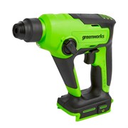 Перфоратор аккумуляторный Greenworks 24V GD24SDS1 без АКБ и ЗУ 8870