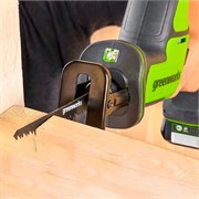 Пила сабельная аккумуляторная Greenworks GPT-CRS-25, 24V 8875