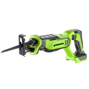 Пила сабельная аккумуляторная Greenworks GPT-BLRS-1, 24V 8876