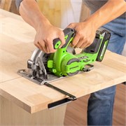 Циркулярная пила аккумуляторная Greenworks 24V GD24CS165 без АКБ и ЗУ 8878