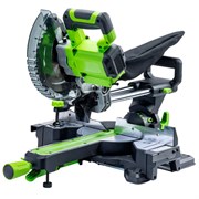 Торцовочная пила аккумуляторная Greenworks GD24MS216, 24V, с 1хАКБ 4Ач и ЗУ 8881