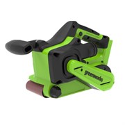 Ленточная шлифовальная машина Greenworks G24BS 24V без АКБ и ЗУ 8887