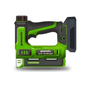 Степлер аккумуляторный Greenworks G24CS10, 24V, без АКБ и ЗУ 8894