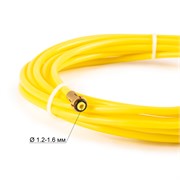 Канал FoxWeld 1,2-1,6мм тефлон желтый, 4м (126.0042/GM0761, пр-во FoxWeld/КНР) 8979