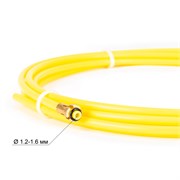 Канал FoxWeld 1,2-1,6мм тефлон желтый, 3м (126.0039/GM0760, пр-во FoxWeld/КНР) 8980