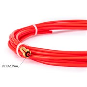 Канал FoxWeld 1,0-1,2мм тефлон красный, 5м (126.0028/GM0612, пр-во FoxWeld/КНР) 8982