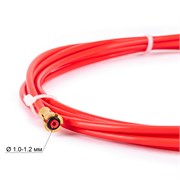 FoxWeld Канал 1,0-1,2мм тефлон красный, 3м (126.0021/GM0610, пр-во FoxWeld/КНР) 8984