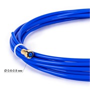 FoxWeld Канал 0,6-0,8мм тефлон синий, 5м (126.0011/GM0602, пр-во FoxWeld/КНР) 8985