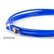 FoxWeld Канал 0,6-0,8мм тефлон синий, 3м (126.0005/GM0600, пр-во FoxWeld/КНР) 8986