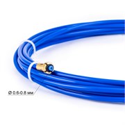 FoxWeld Канал 0,6-0,8мм тефлон синий, 4м (126.0008/GM0601, пр-во FoxWeld/КНР) 8987