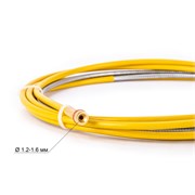Канал 1,2-1,6мм сталь желтый, 3м (124.0041/GM0540, пр-во FoxWeld/КНР) 8989