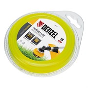 Леска для триммера, квадрат 3 мм х 15 м, блистер Flex cord Denzel 9064