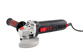 Шлифмашина угловая P.I.T. PWS115-C (800Вт, 115х22,2мм, 11000об/мин, съемная вент. решетка) 9135