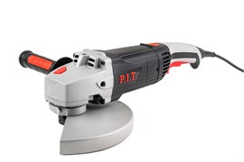 Шлифмашина угловая электрич. P.I.T. PWS230-D2 СТАНДАРТ (2300Вт, 230х22,2мм, М14, пл.пуск, поворот) 9137