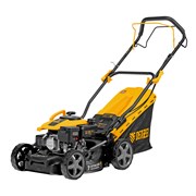 Газонокосилка бензиновая GLD-410SP-K, 150 см3, 41 см, привод, 40 л Denzel 9215