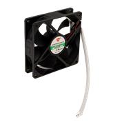 Вентилятор DC 12V 0,30А 92х92х25мм 9356