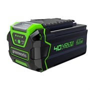 Аккумулятор GreenWorks G40B4, 40V, 4 Ач 9388